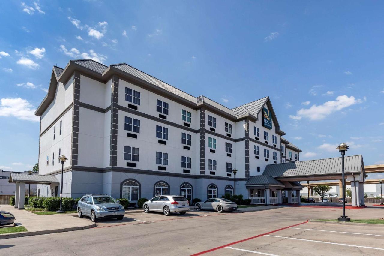 Quality Inn & Suites I-35 E-Walnut Hill Dallas Exterior foto